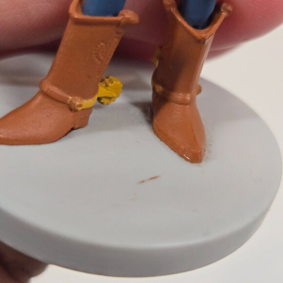 Disney Pixar Toy Story Small Figures on Bases Mixed Lot of 6 Jessie Woody Duke - Picture 11 of 11